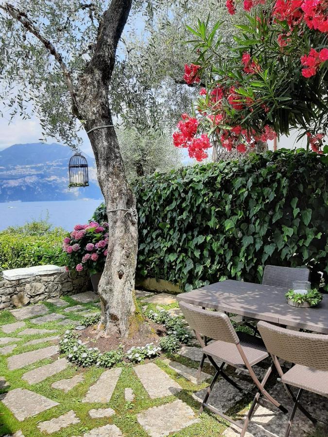 Villa Sul Lago Con Pontile Privato A Brenzone Sul Garda - Unique And Exclusive Exterior foto