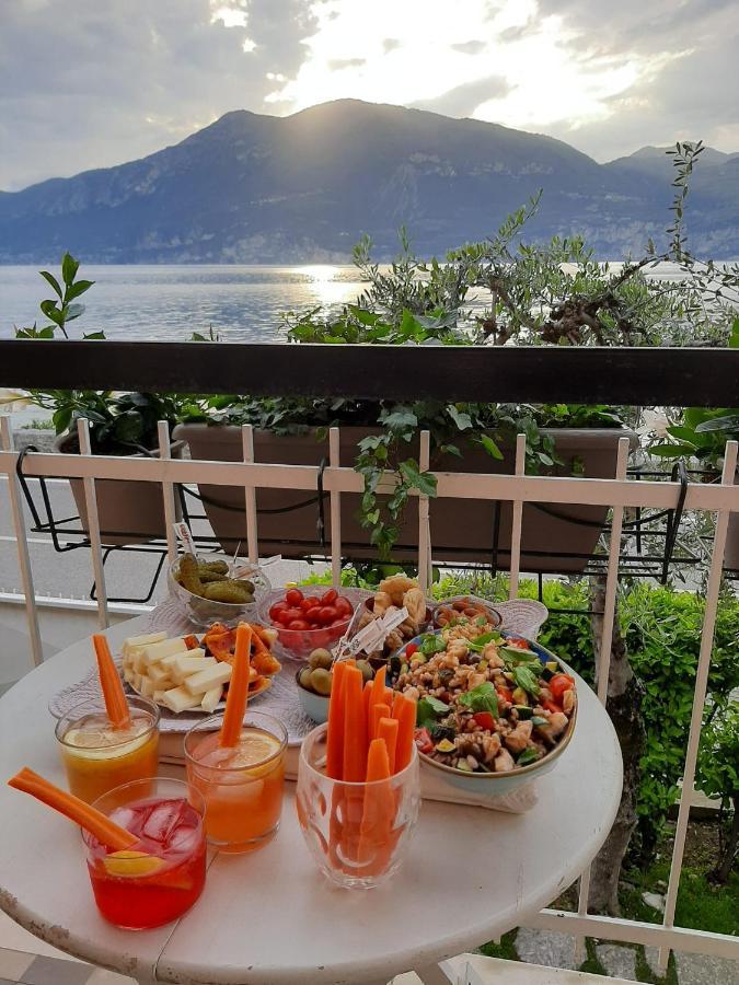 Villa Sul Lago Con Pontile Privato A Brenzone Sul Garda - Unique And Exclusive Exterior foto