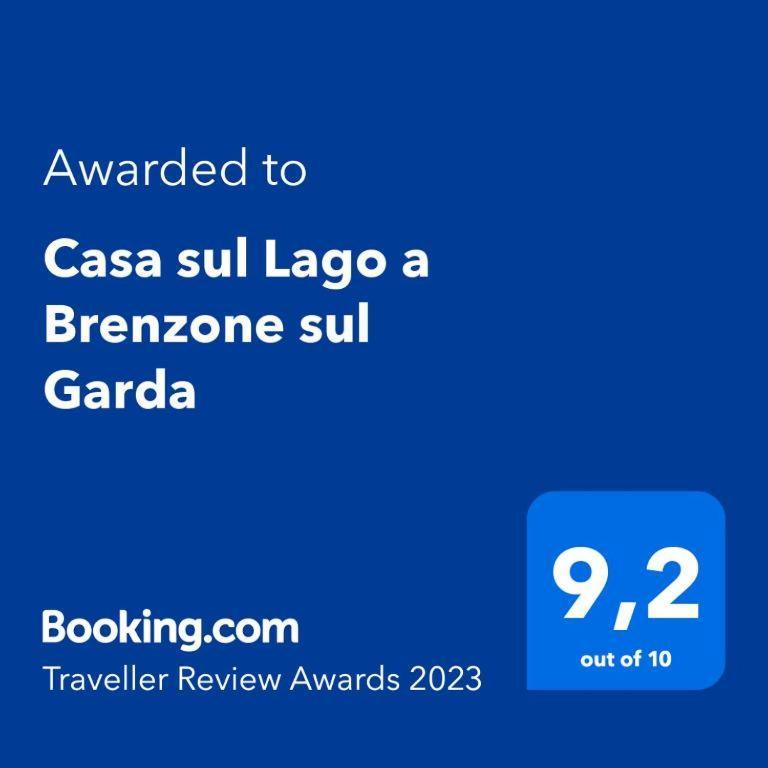 Villa Sul Lago Con Pontile Privato A Brenzone Sul Garda - Unique And Exclusive Exterior foto