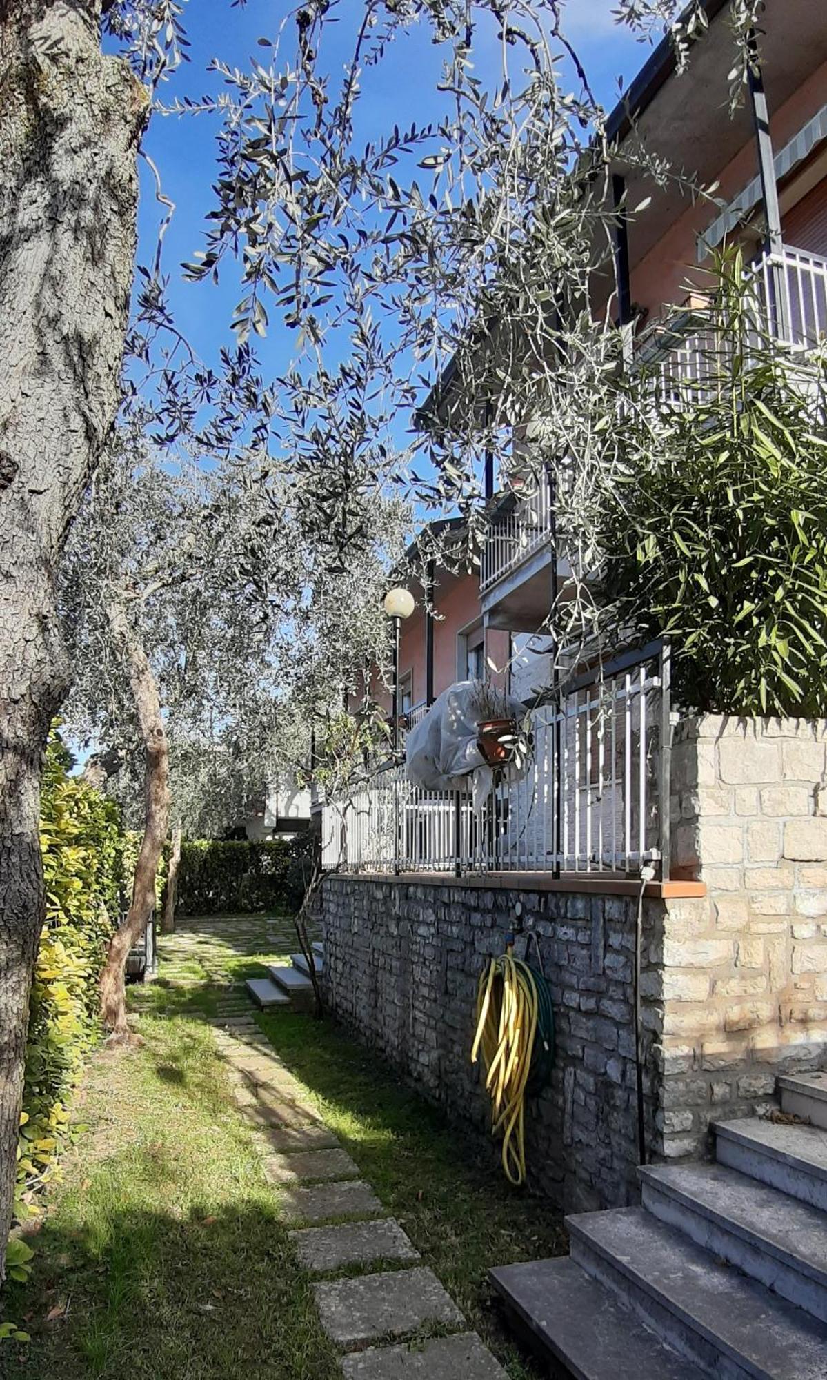 Villa Sul Lago Con Pontile Privato A Brenzone Sul Garda - Unique And Exclusive Exterior foto