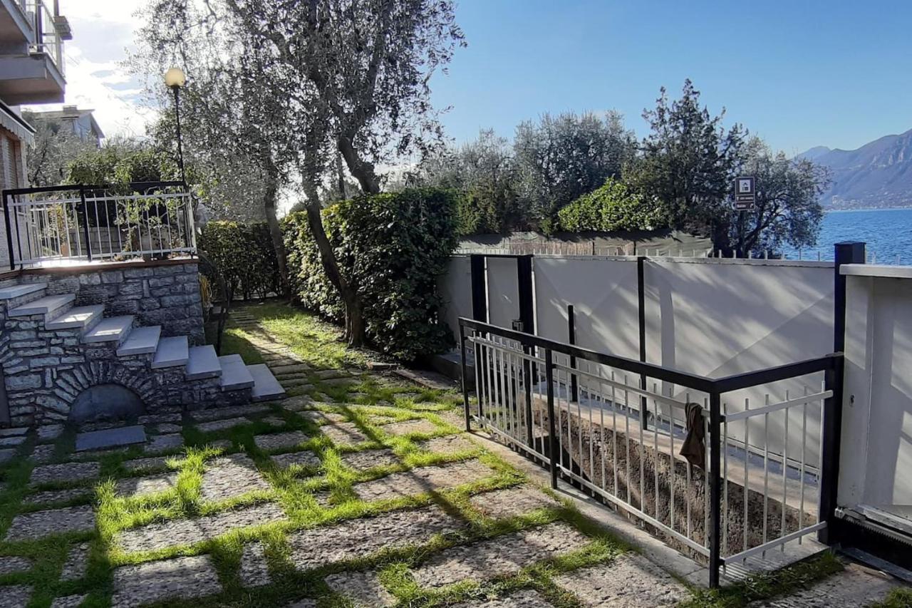 Villa Sul Lago Con Pontile Privato A Brenzone Sul Garda - Unique And Exclusive Exterior foto