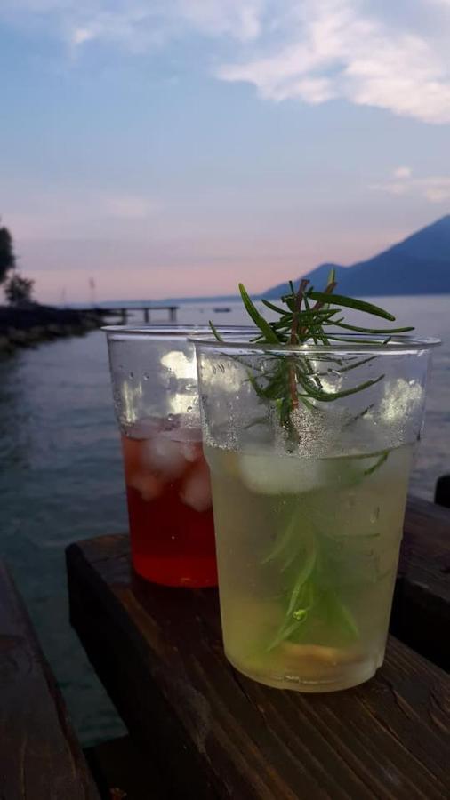 Villa Sul Lago Con Pontile Privato A Brenzone Sul Garda - Unique And Exclusive Exterior foto