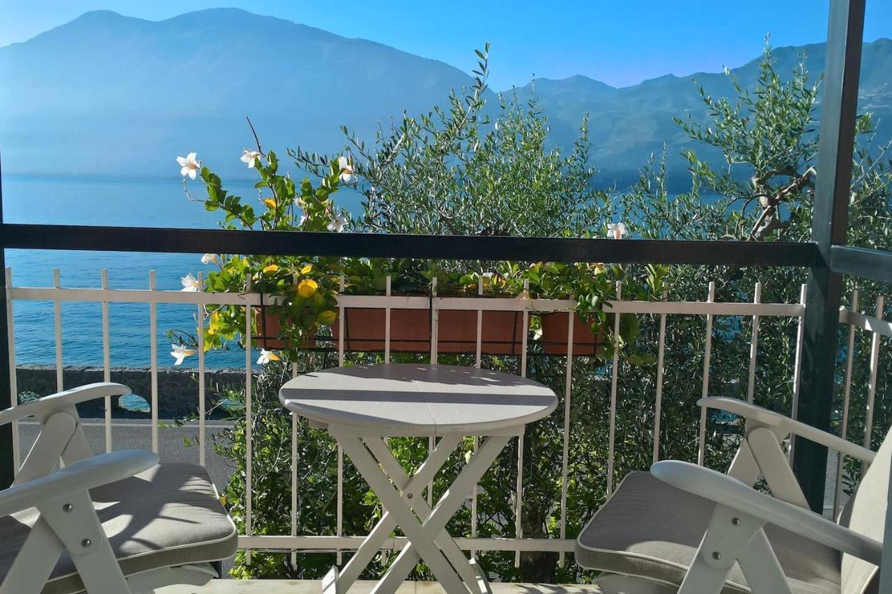 Villa Sul Lago Con Pontile Privato A Brenzone Sul Garda - Unique And Exclusive Exterior foto