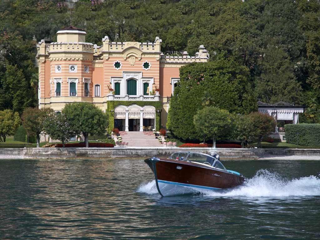 Villa Sul Lago Con Pontile Privato A Brenzone Sul Garda - Unique And Exclusive Exterior foto